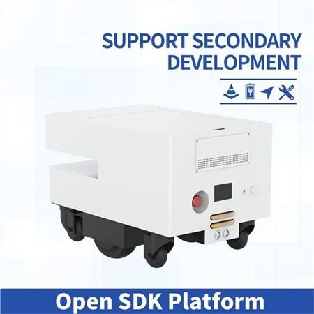 Tsis Siv Neeg Square Robot Chassis