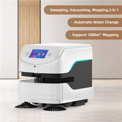 Kev Tswj Chaw Taws Teeb Mopping Tu Hlau