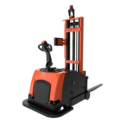REEMAN Intelligent Stacker Forklift - Kev daws teeb meem zoo thiab nyab xeeb ...