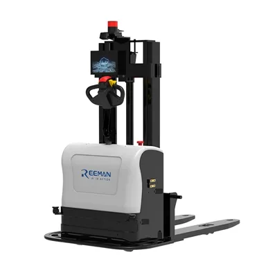REEMAN Tshiab Intelligent Forklift: Txhawb Kev Hloov Pauv Hloov Ntawm Niaj Hn...