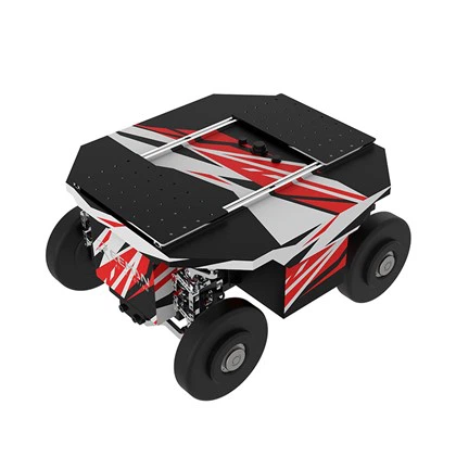 REEMAN Robot LZ500 Sab nraum zoov Plaub-log Tsav Txawb Chassis