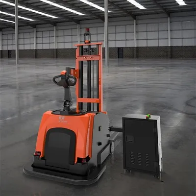 REEMAN Intelligent Stacker Forklift tau tshaj tawm